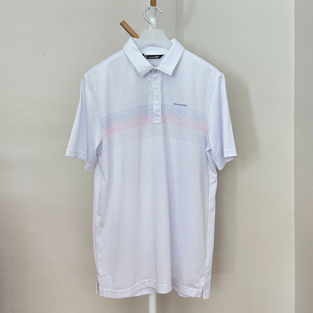 Travis Mathew, Gulf Side Polo, NWT, Men's, Size Large